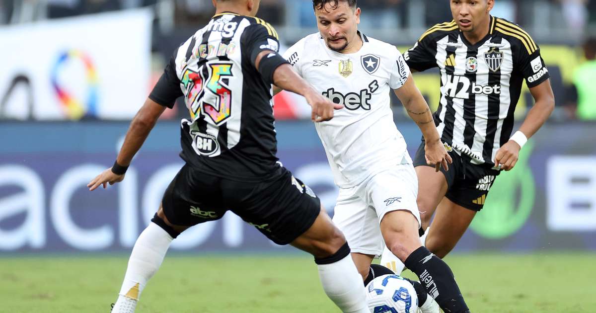 Botafogo perde para o Atlético-MG fora de casa e acumula terceira ...