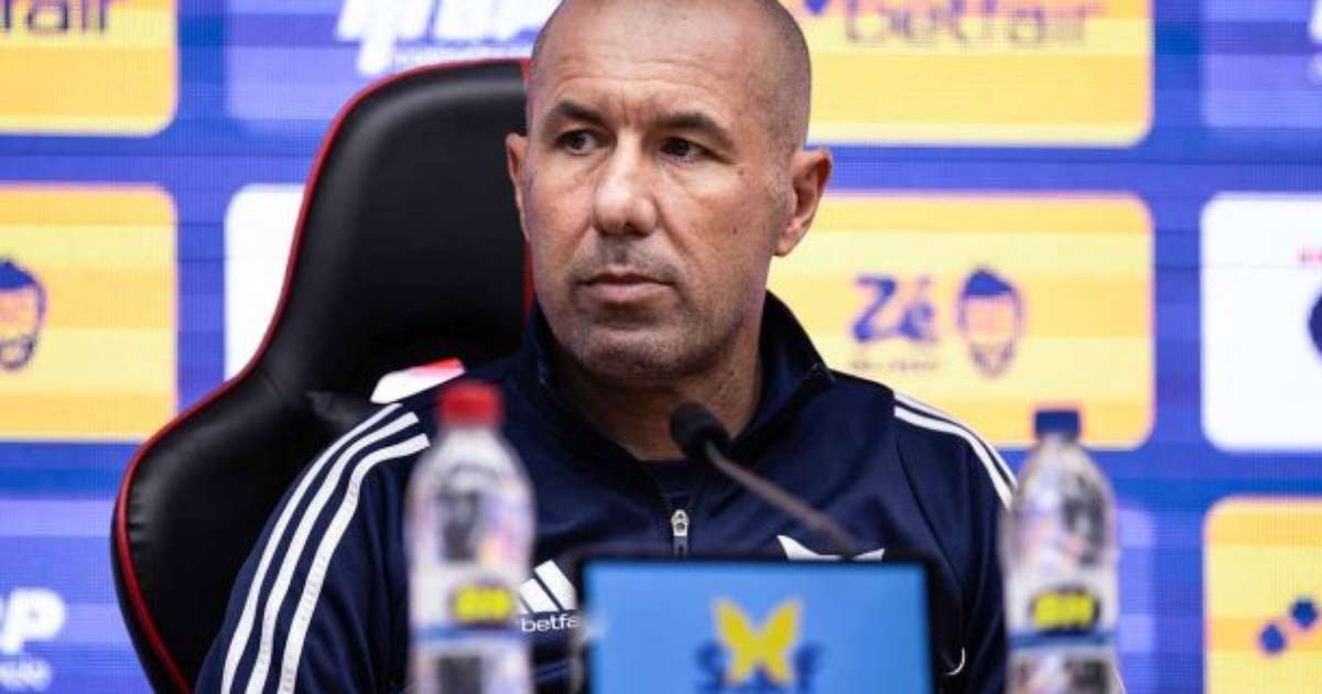 Leonardo Jardim sugere alterações no Cruzeiro para confronto da Sul-Americana