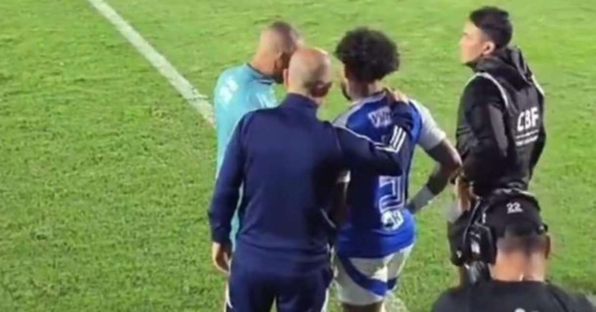 Gabigol enfrenta provocações durante reserva no Cruzeiro: Você não é mais jogador