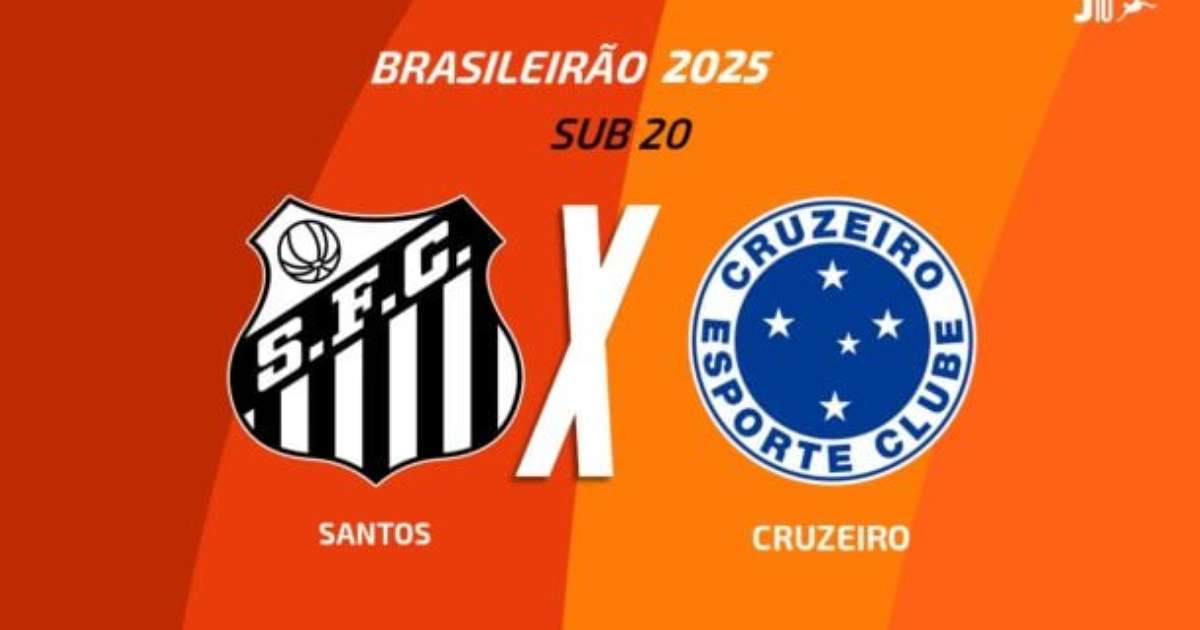 Transmissão, times e arbitragem do jogo Santos x Cruzeiro Sub-20.