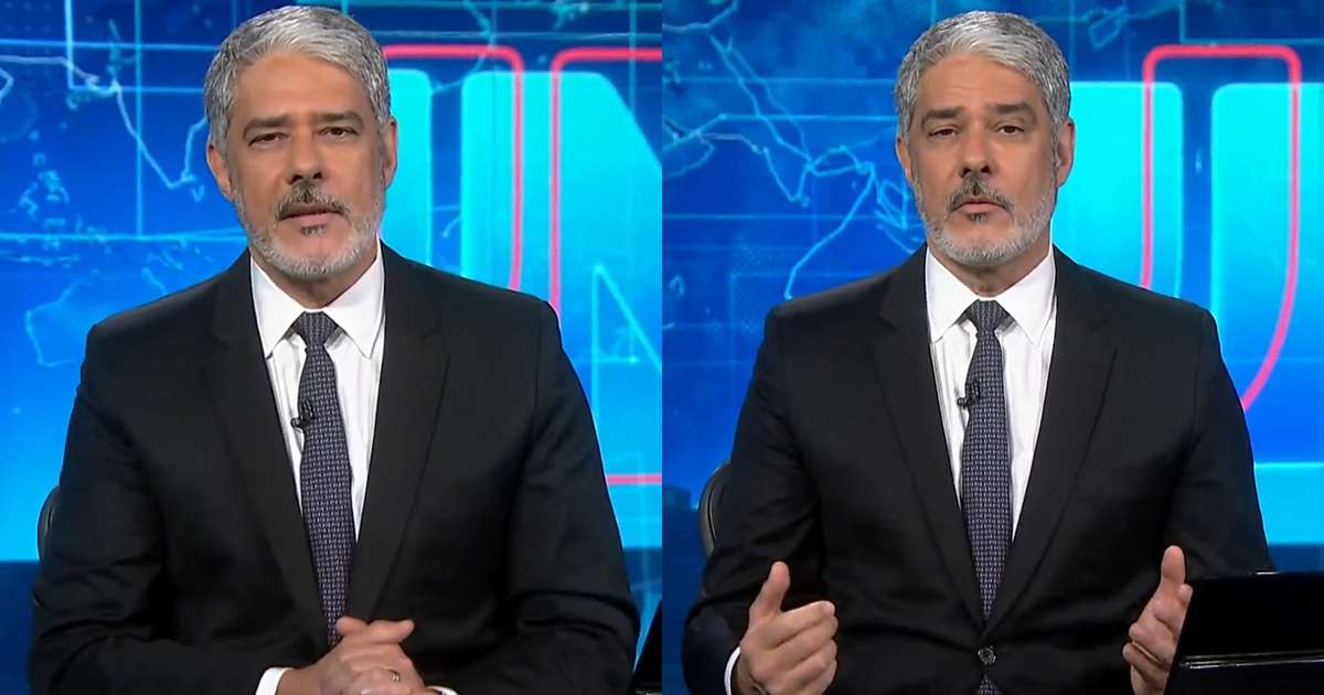 William Bonner se justifica ao adiar especial de 60 anos da Globo no JN ...