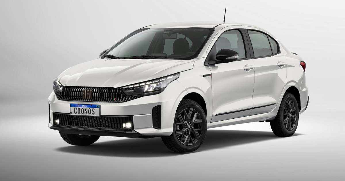 Fiat Cronos atinge 250 mil unidades vendidas no Brasil