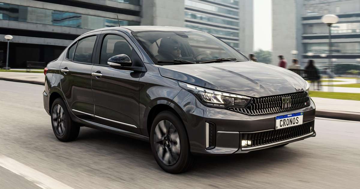 Fiat Cronos 2026 tem preços reajustados em junho; confira nova tabela