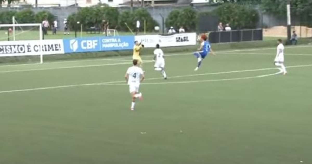 SHOW DE BOLA NO SUB-20! Emoção do início ao fim em duelo eletrizante pelo Brasileiro!