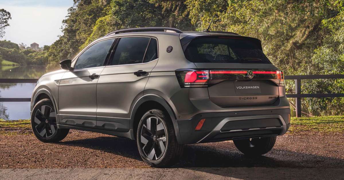 SUVs em abril: T-Cross lidera, Corolla Cross brilha e Fastback surpreende