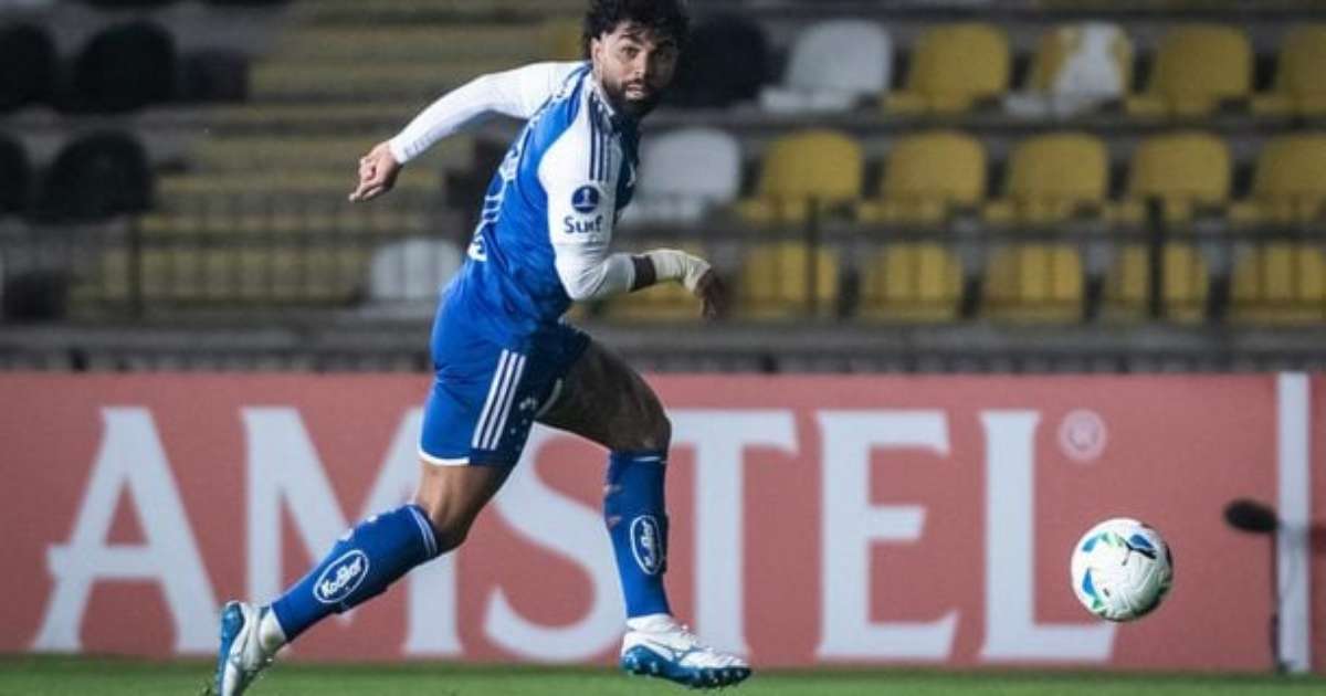 Jardim elogia Gabigol em vitória do Cruzeiro: Feliz pela equipe e jogador