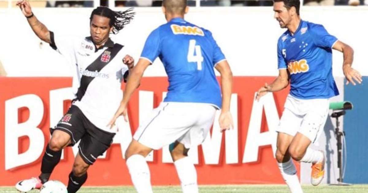 Cruzeiro x Vasco: Clássico volta a acontecer em campo neutro após 13 anos