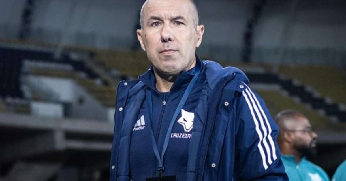 Jardim assume constrangimento com desempenho do Cruzeiro na Sul-Americana