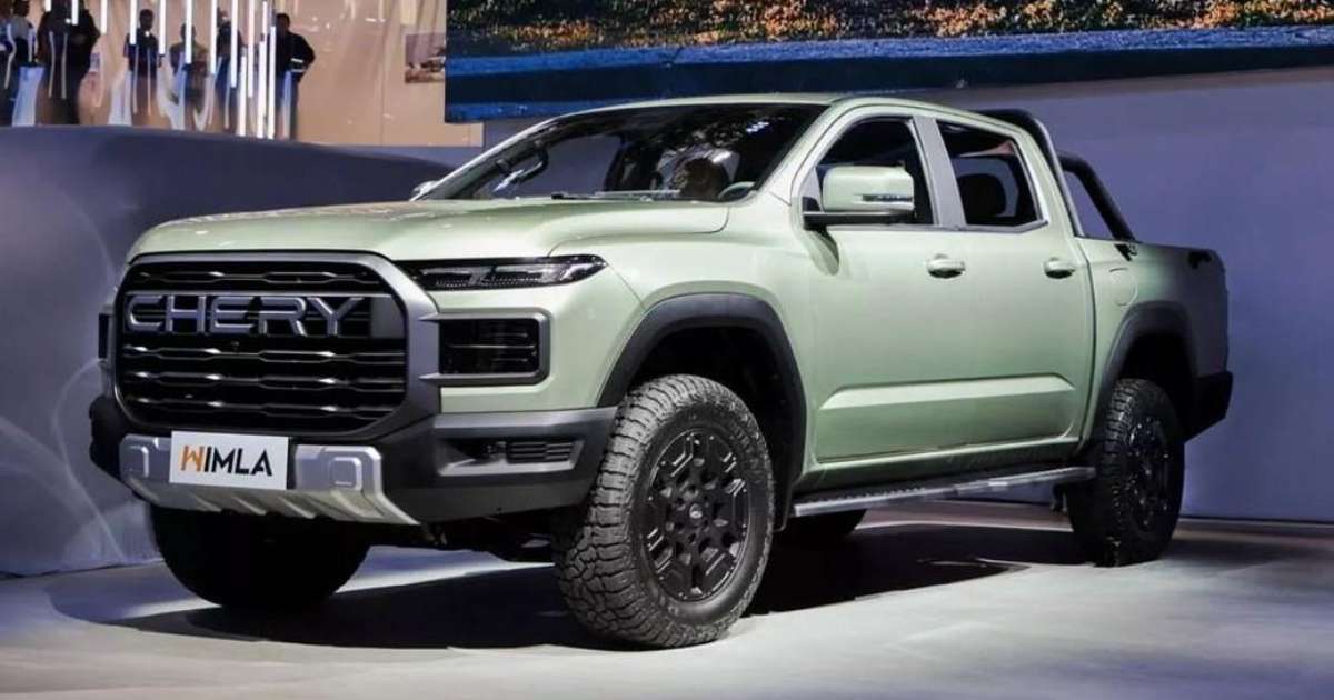 Caoa Chery Himla será a primeira picape da marca produzida no Brasil