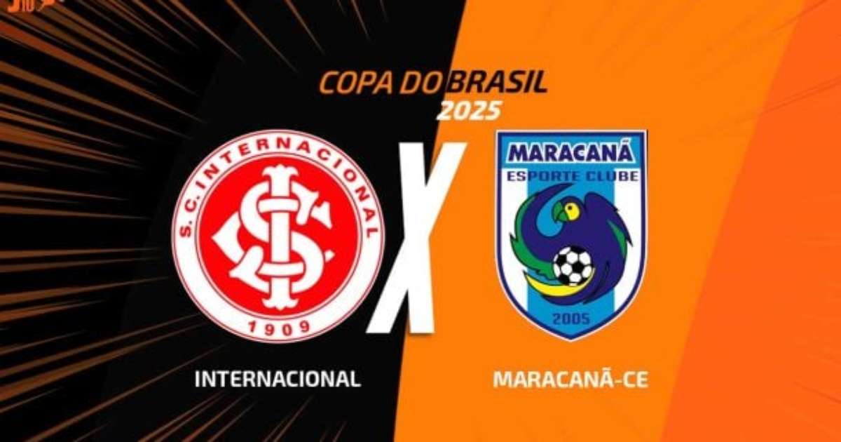 Internacional x Maracanã: onde assistir, escalações e arbitragem
