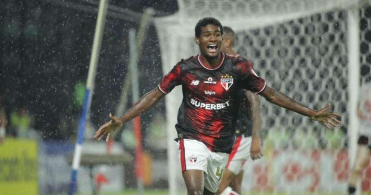 NÃO VAI ROLAR! Cruzeiro demonstra interesse em Lucas Ferreira, mas jogador está prestes a renovar com o São Paulo