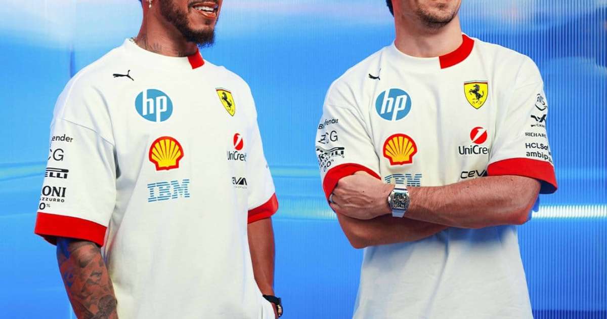 Ferrari veste branco e aquece os bastidores para o GP de Miami