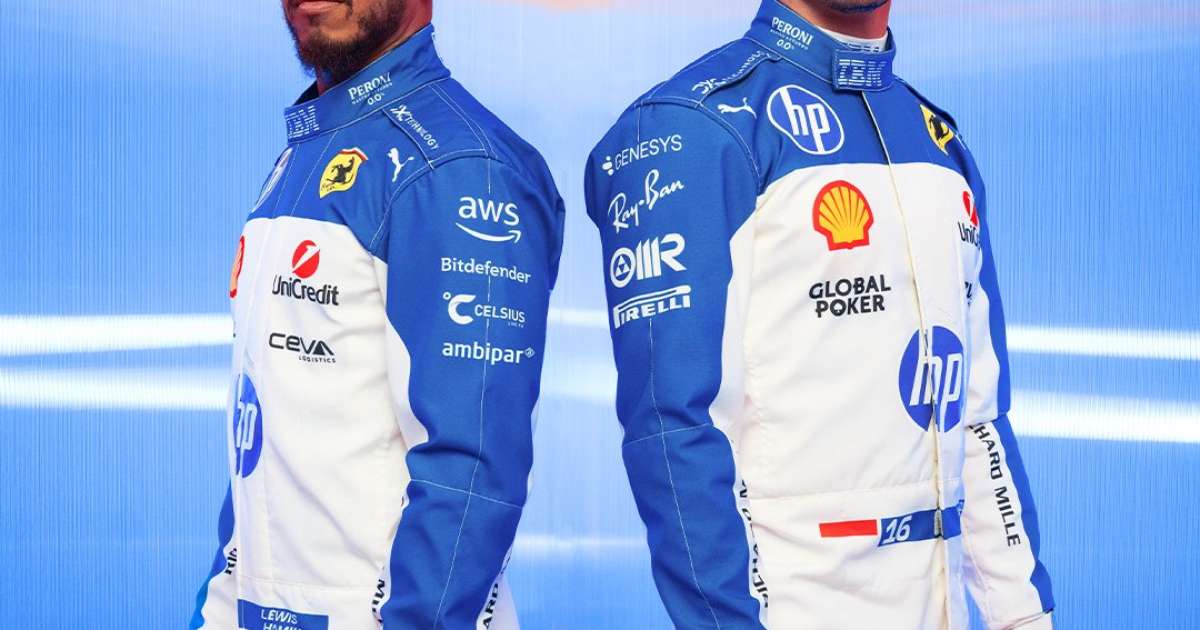 F1: Ferrari correrá de branco no Grande Prêmio de Miami