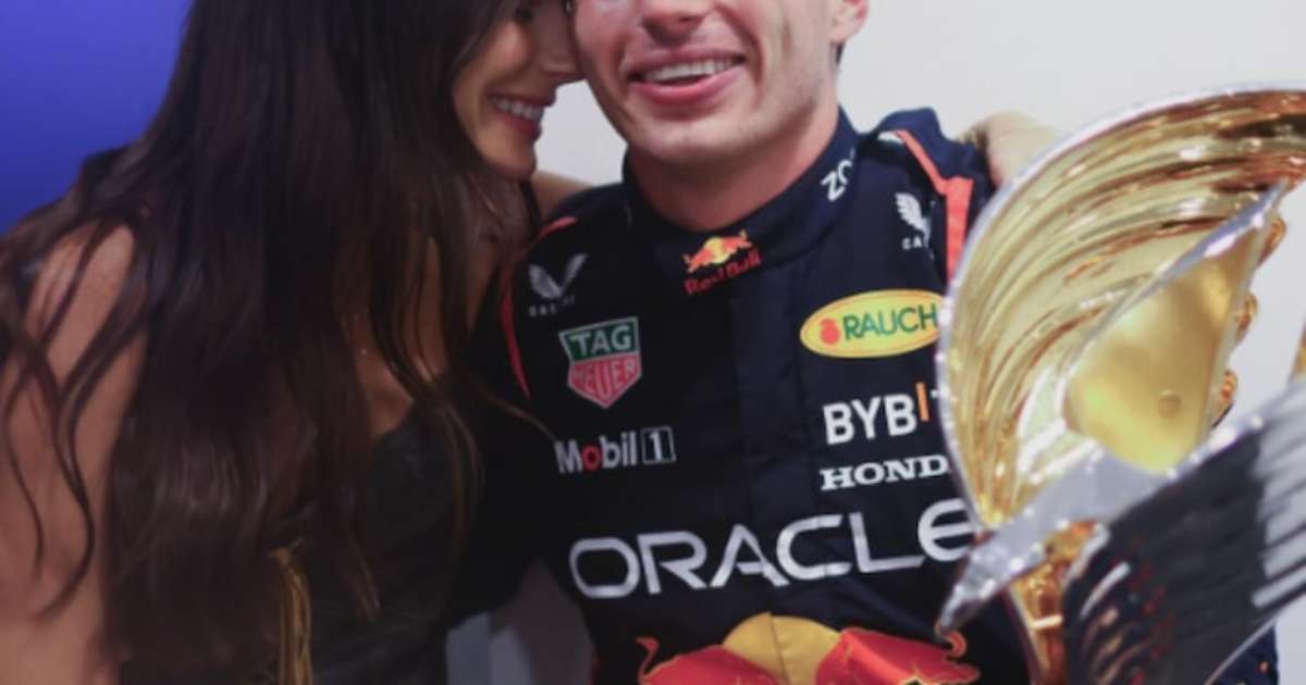 Verstappen perderá GP de Miami para acompanhar nascimento de herdeiro com filha de Piquet