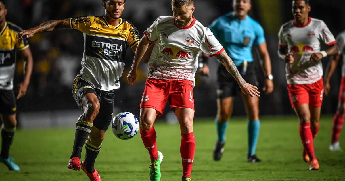 Criciúma bate o Red Bull Bragantino e abre vantagem na terceira fase da ...