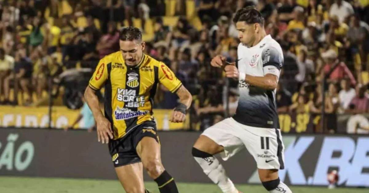 Corinthians vence Grêmio Novorizontino fora de casa pela Copa do Brasil