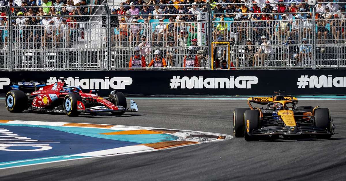F1: Horários e onde assistir ao Grande Prêmio de Miami