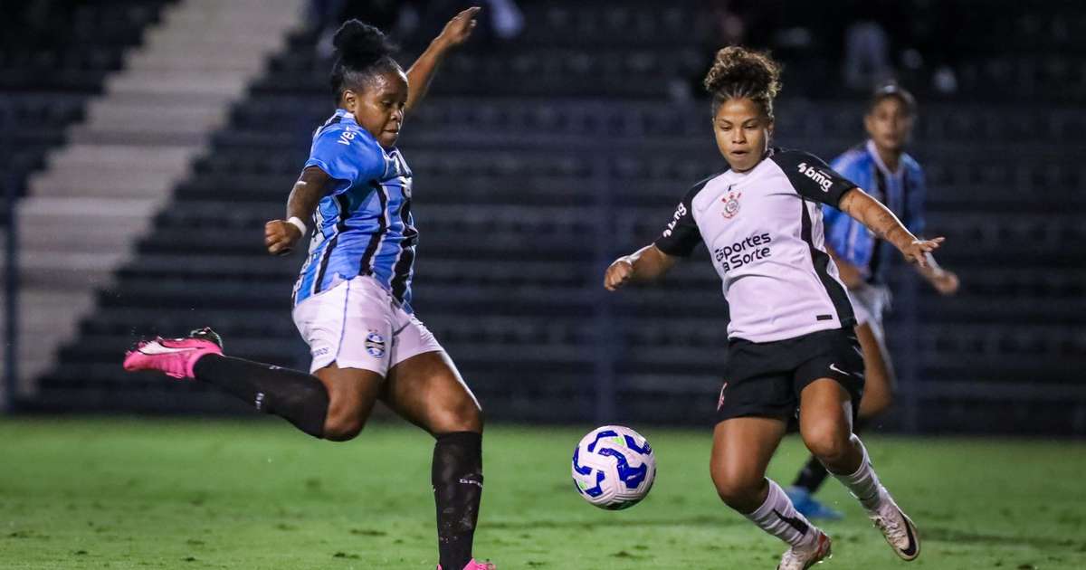 Derrota do Grêmio diante do Corinthians no Brasileirão Feminino: análise da partida.