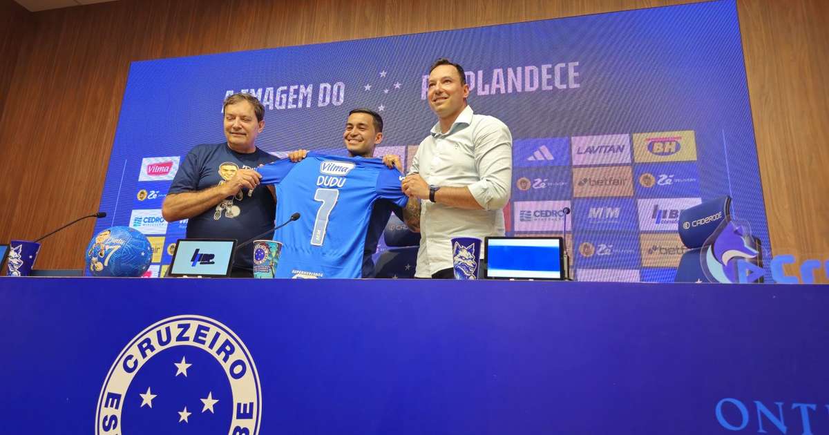 Cruzeiro oficializa rescisão com atacante Dudu: jogador deixa clube mineiro.