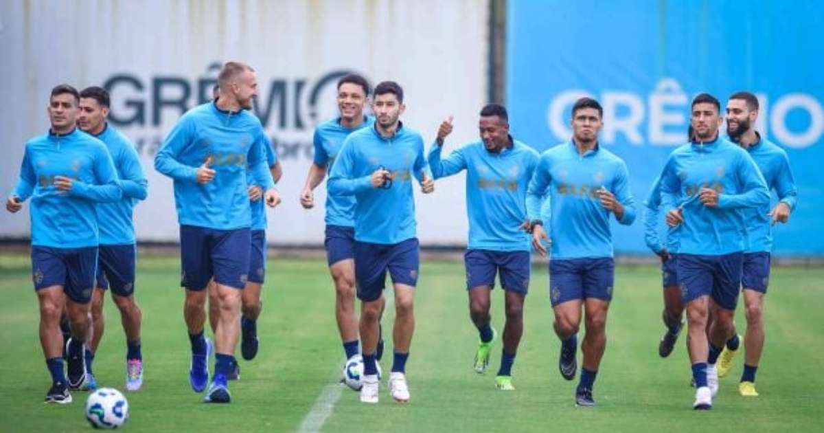 Retorno da Dupla de Ataque Estrangeira ao Grêmio Contra o Santos.