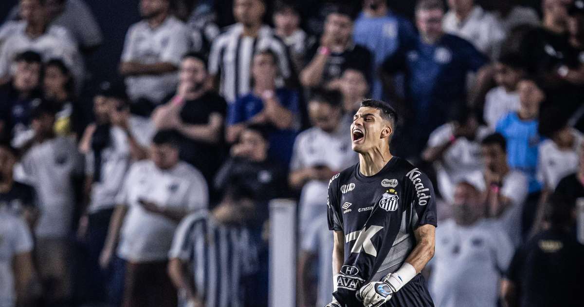Santos e CRB ficam no empate em jogo de ida pela Copa do Brasil