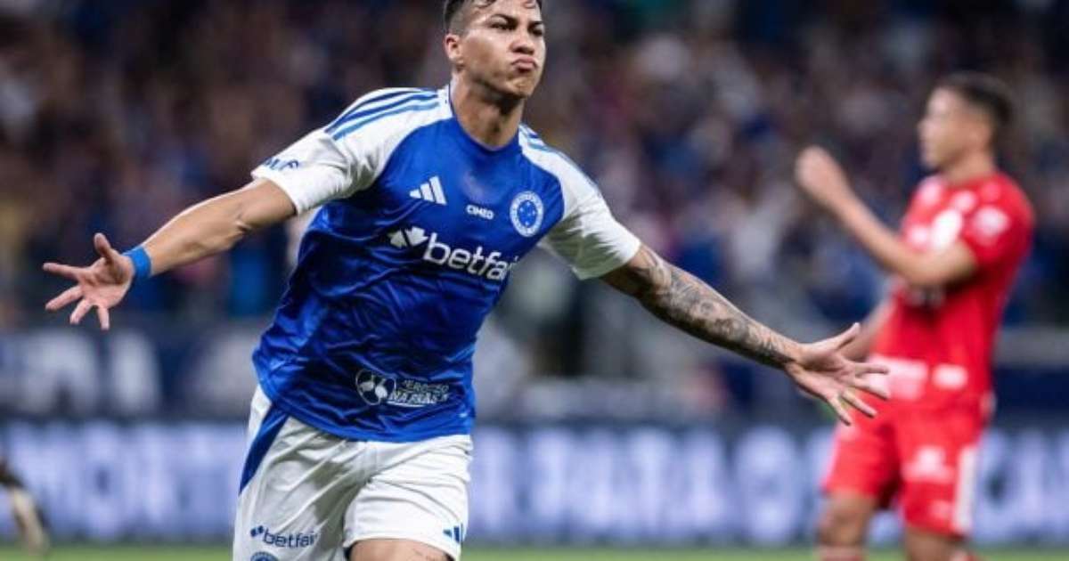 Kaio Jorge brilha e garante vitória do Cruzeiro sobre Vila Nova na Copa do Brasil