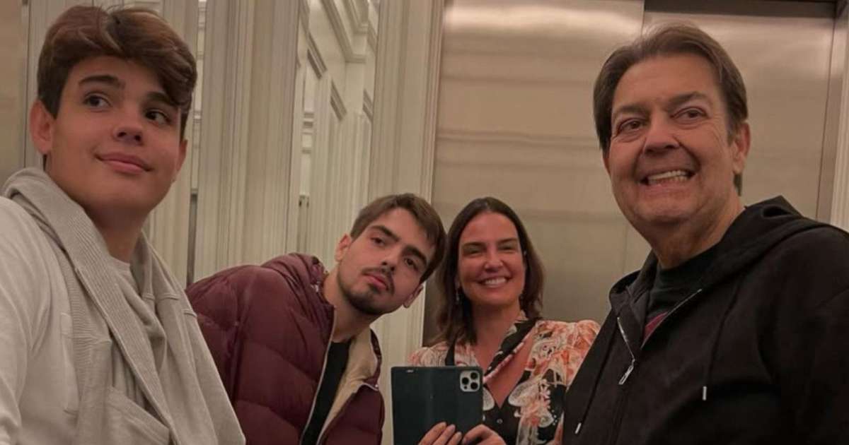 Faustão Completa 75 Anos: Homenagens da Família e Amigos Após Período de Saúde Delicada