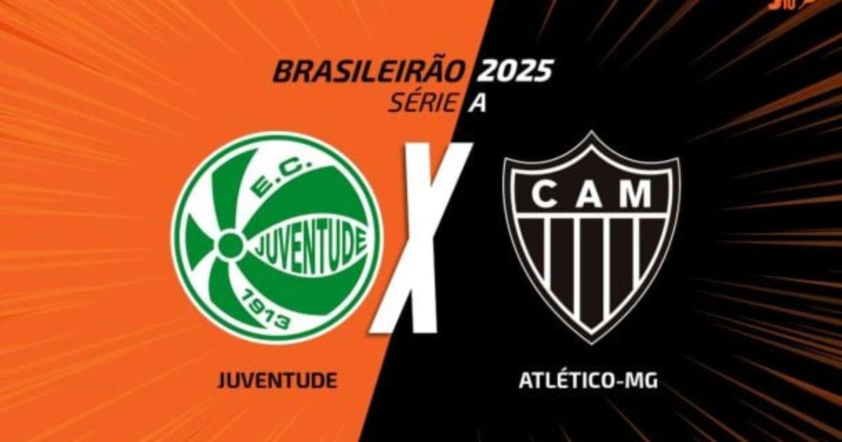 Juventude x Atlético-MG, AO VIVO, com a Voz do Esporte, às 18h30h