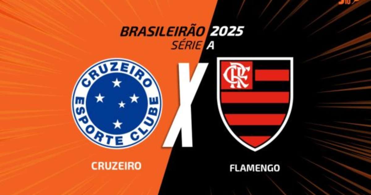 Cruzeiro x Flamengo: Onde assistir, escalações e arbitragem no jogo de hoje.