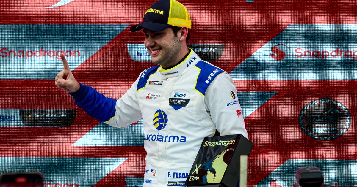 Felipe Fraga é pole na abertura da Stock Car 2025 em Interlagos