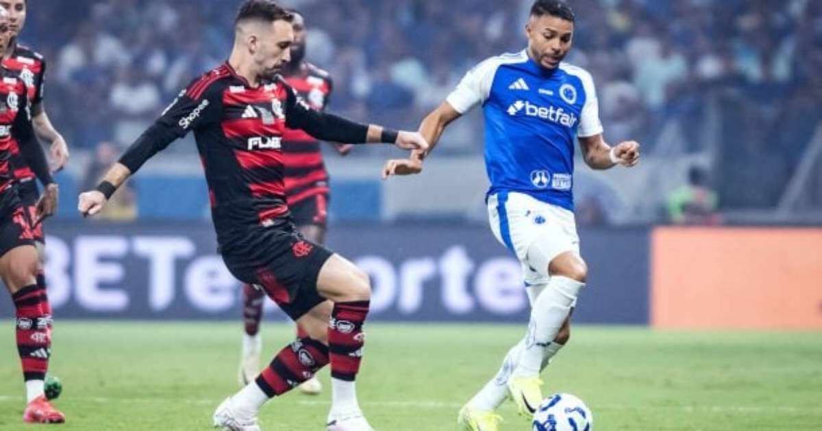 Gabigol decide e garante triunfo do Cruzeiro sobre o Flamengo no reencontro.