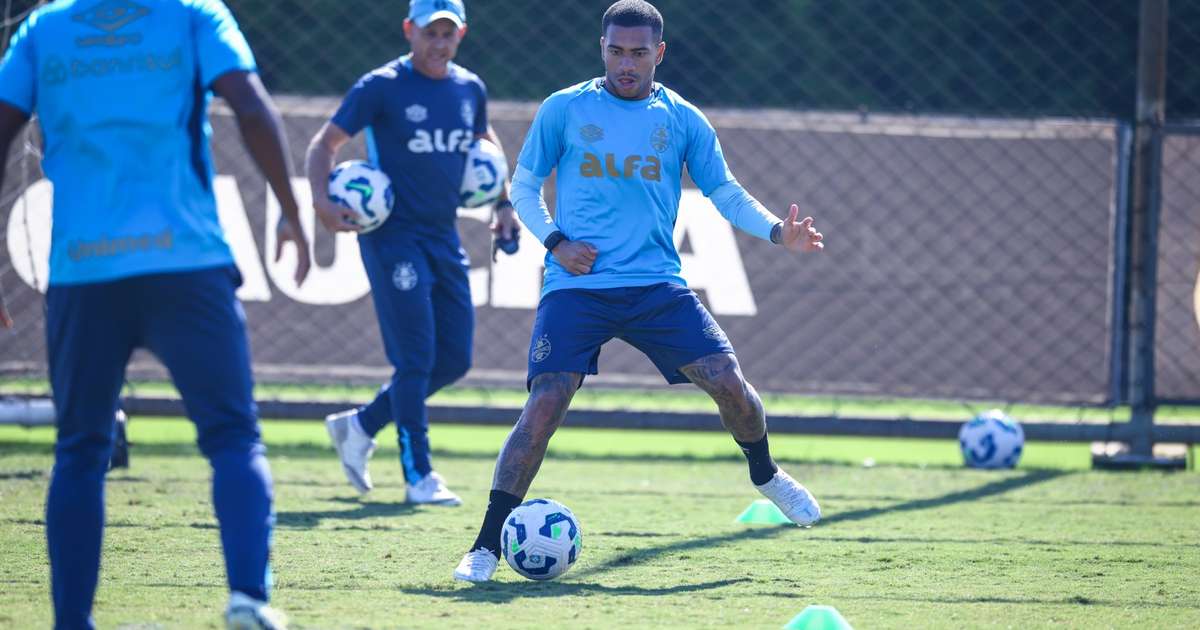Grêmio busca triunfo diante do Santos no Campeonato Brasileiro
