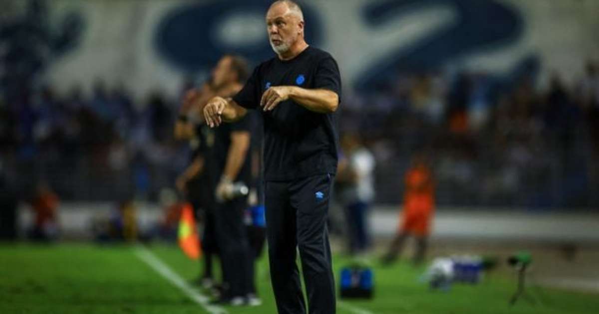 FINALMENTE! Mano Menezes consegue primeira vitória na segunda passagem pelo Grêmio
