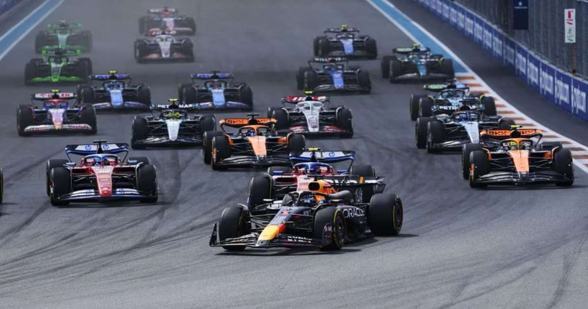 F1: Horário e onde assistir a Corrida do GP de Miami