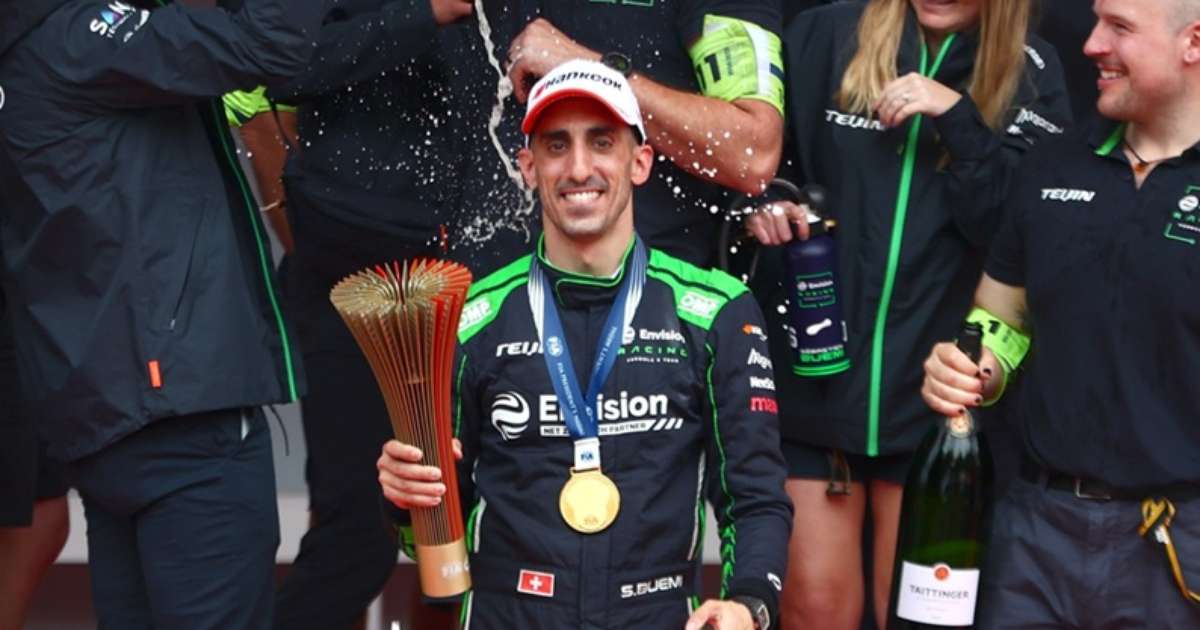 Fórmula E: Sébastien Buemi vence após jejum de seis anos