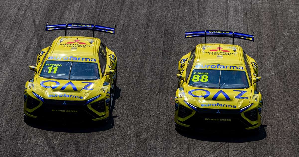 Com show e dobradinha da Eurofarma RC, Fraga vence pela Stock
