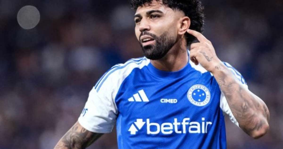 DESRESPEITO? Comentarista diz que discurso pós-jogo de Gabigol ignorou torcida do Cruzeiro