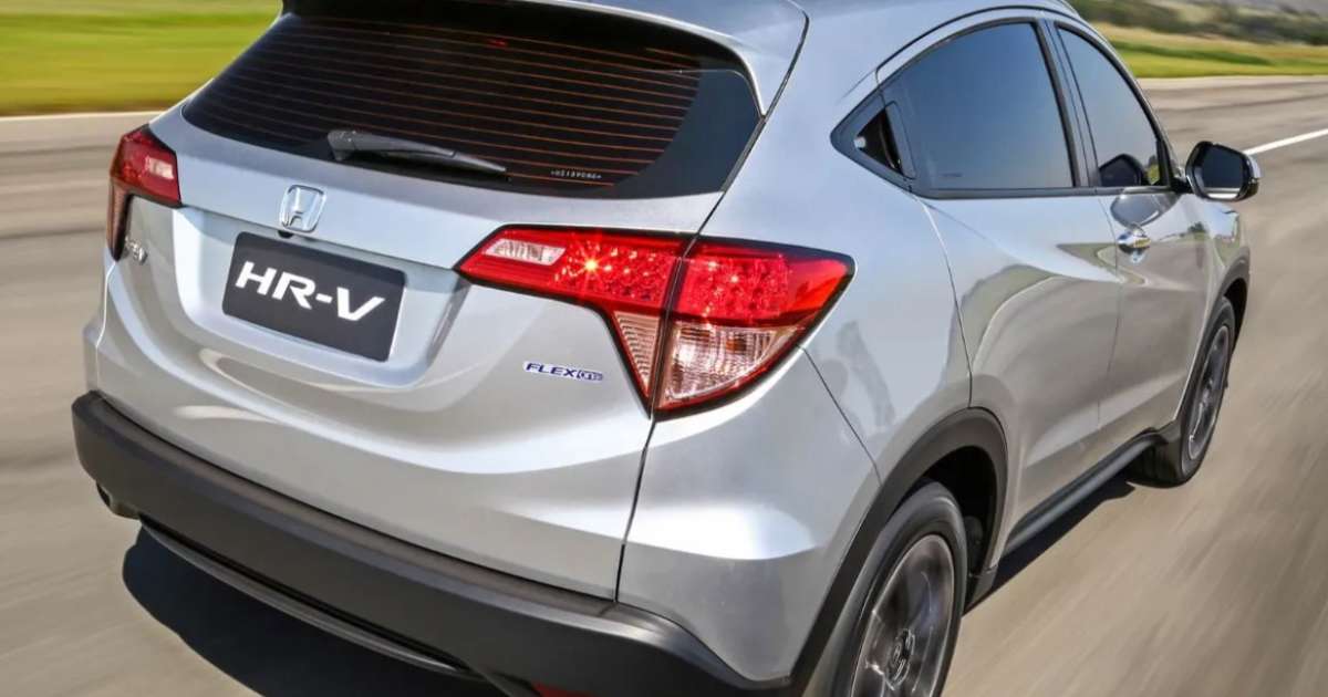 Honda HR-V usado é a escolha certeira por até R$ 90 mil: veja por que ele vale a pena