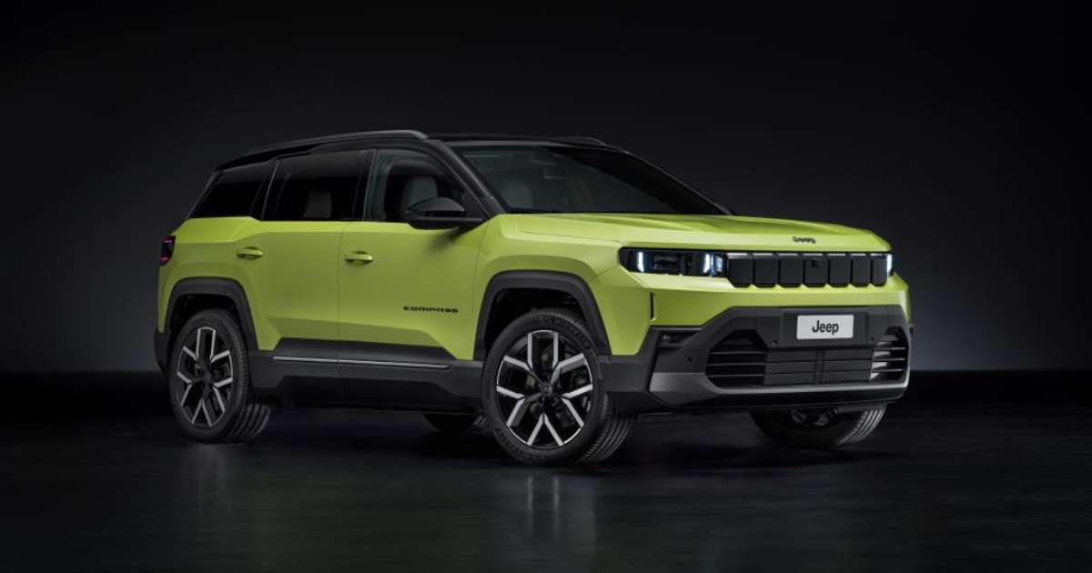 Jeep apresenta oficialmente o Compass 2026 completamente renovado