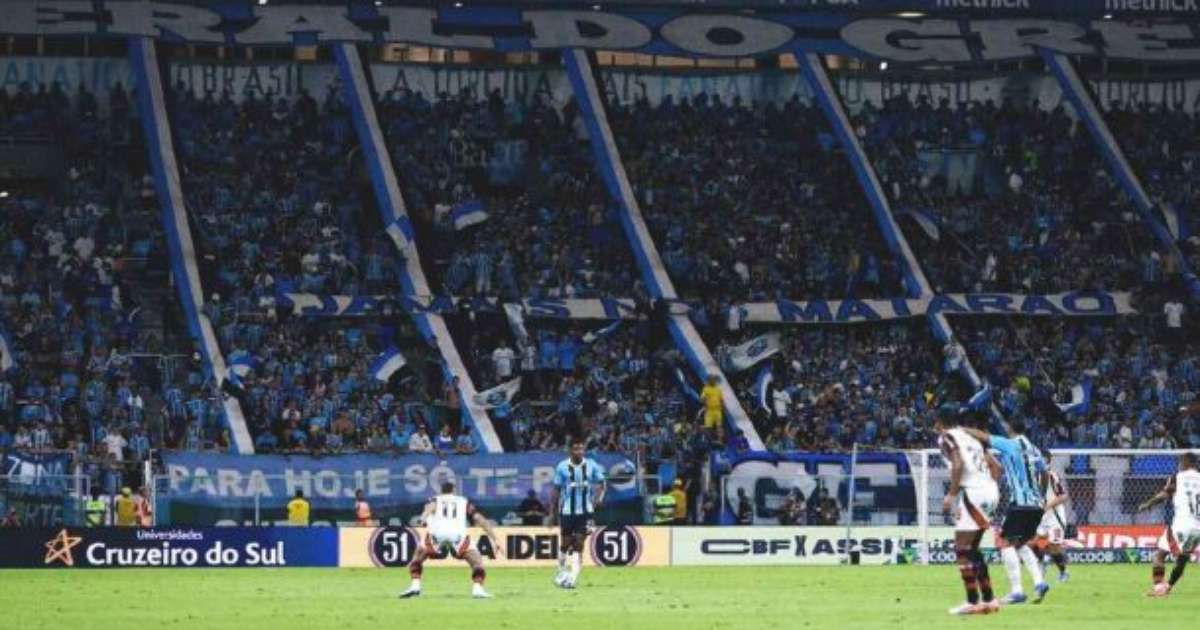 Grêmio divulga preocupações sobre infraestrutura da Arena em redes sociais.