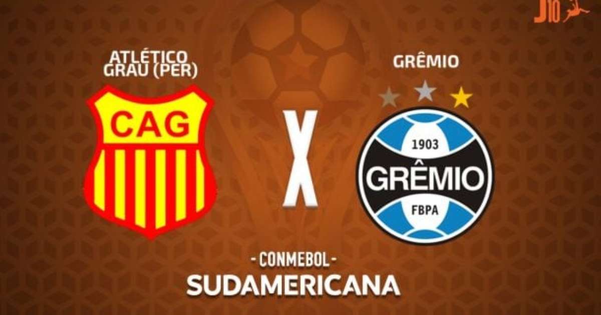 Atlético Grau x Grêmio: transmissão, times e arbitragem para o jogo.