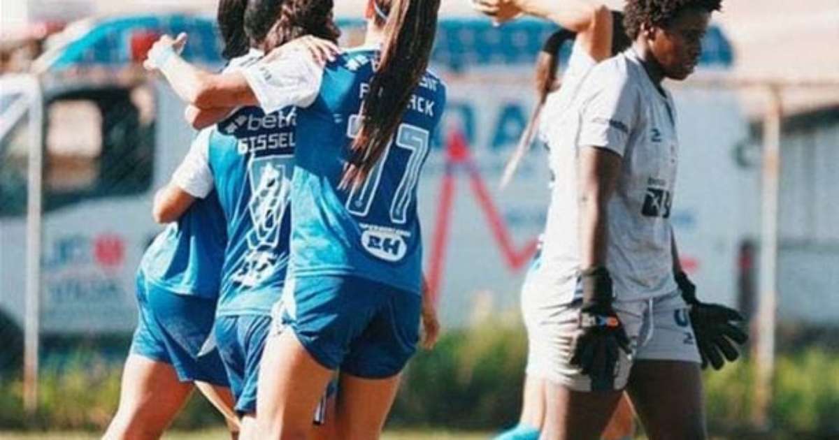 LÍDER! Cruzeiro toma a primeira posição no Brasileirão Feminino
