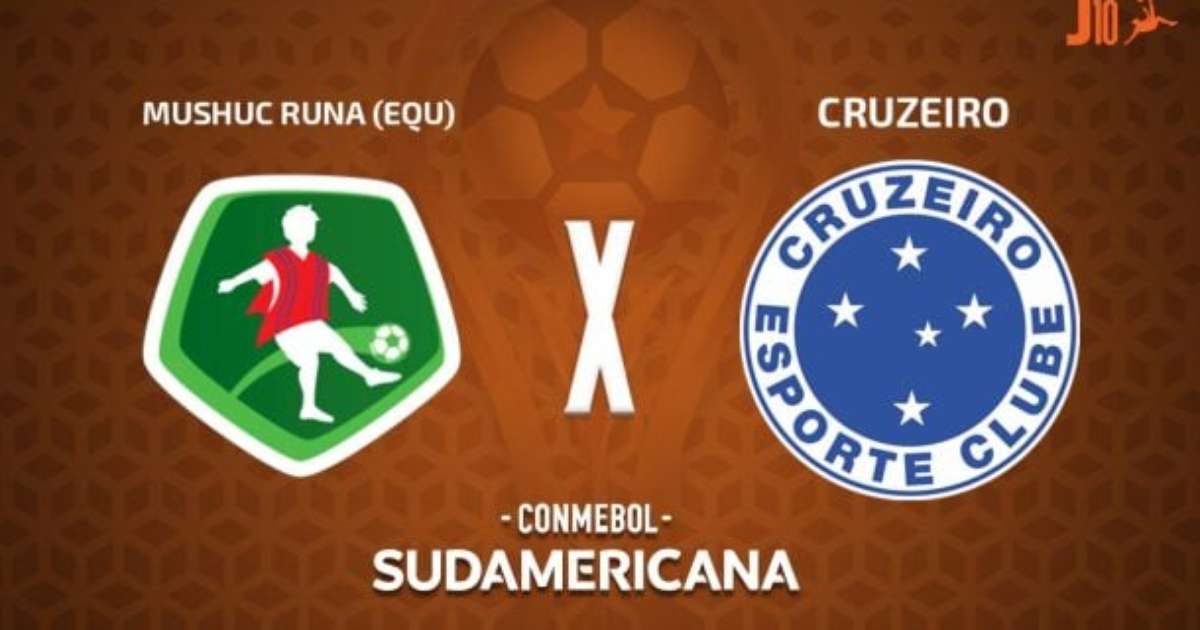 Transmissão, escalações e arbitragem: Mushuc Runa x Cruzeiro na TV.