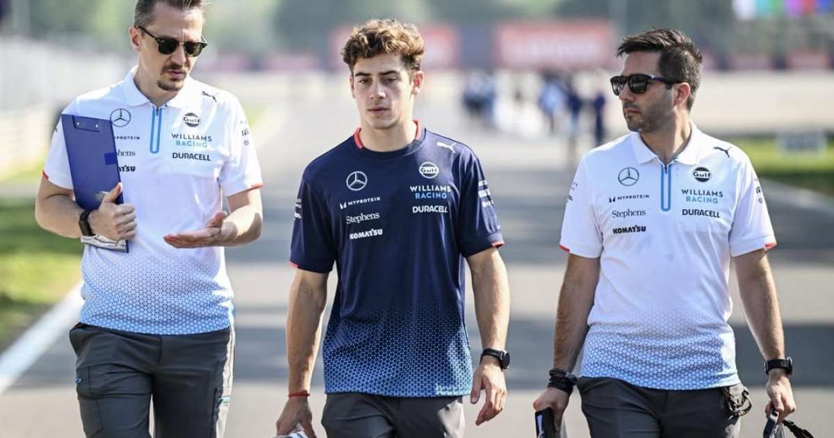 Alpine troca Jack Doohan por Franco Colapinto, segundo imprensa internacional
