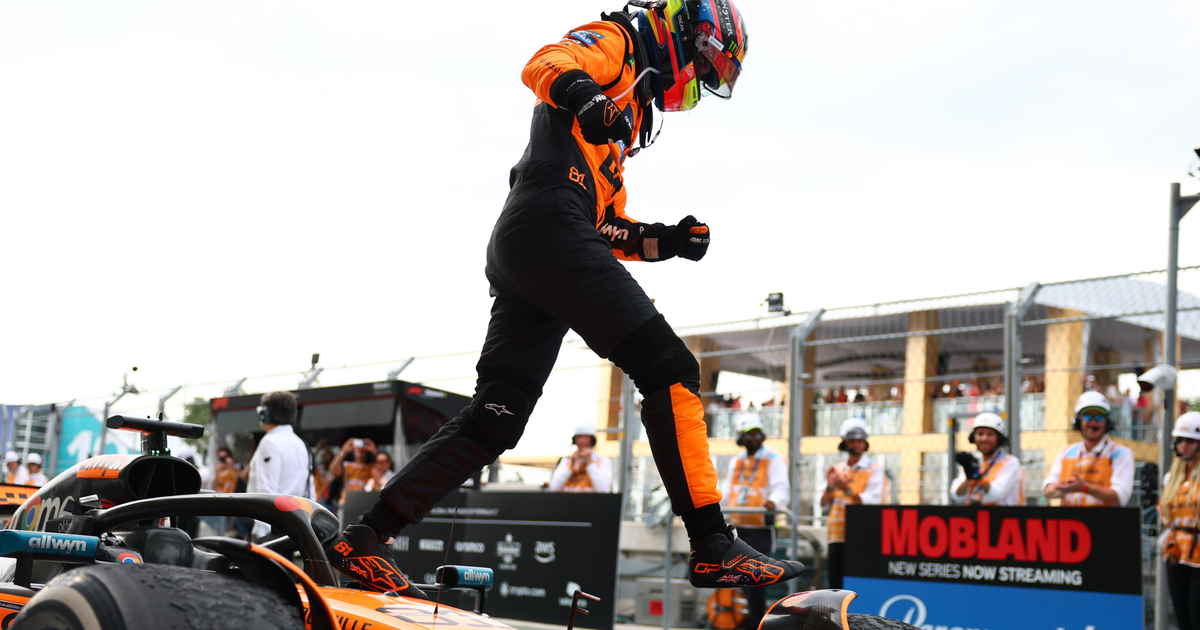 Na F1, cinco corridas e cinco retratos: o início de temporada sobre Piastri, Verstappen, Norris, Hamilton e Bortoleto