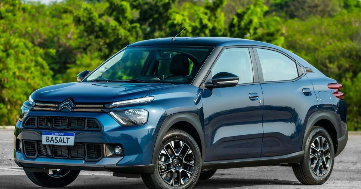 Com 84% de vendas diretas, Citroën Basalt dobra de volume e bate recordes