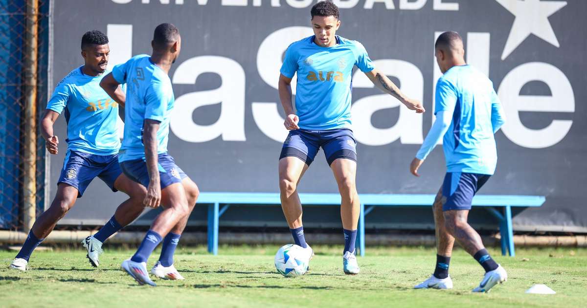 Grêmio divulga lista de relacionados para confronto contra o Atlético Grau.