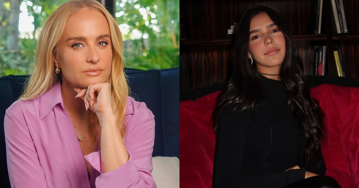 Angélica se explica sobre curtida em comentário com críticas a nora Duda Guerra