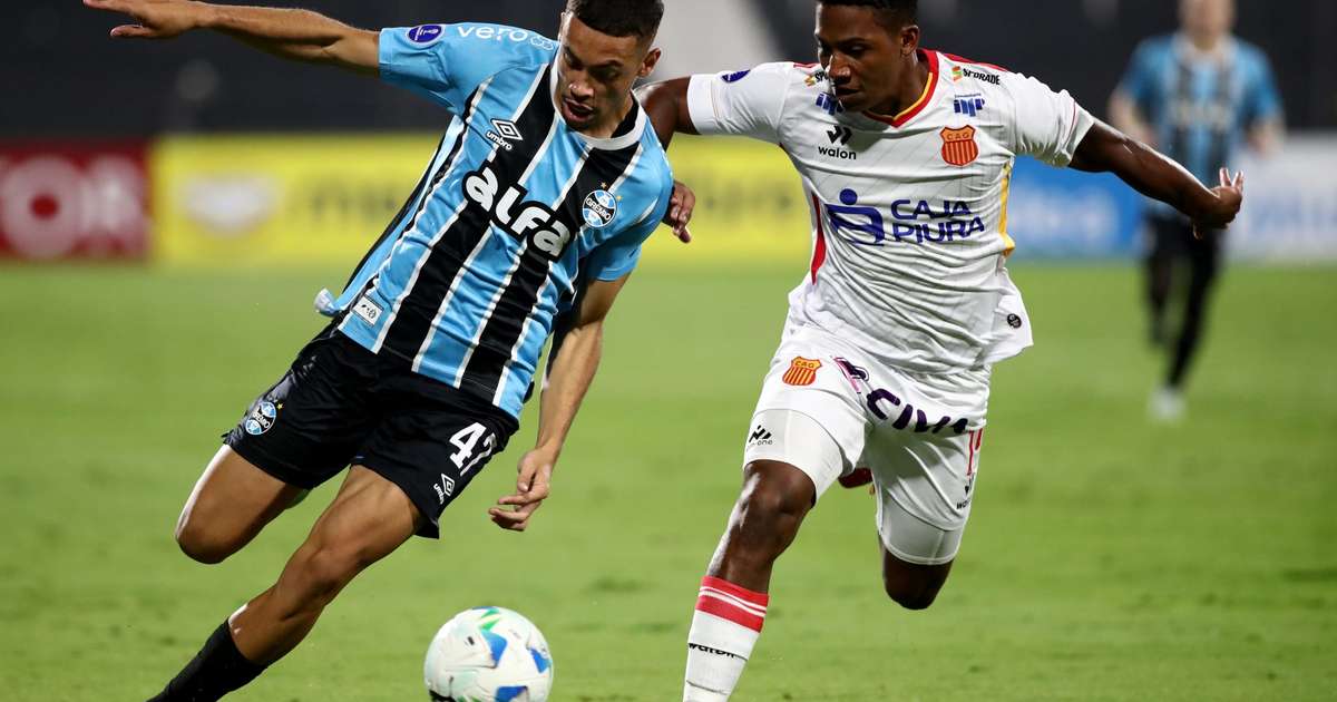 Grêmio empata sem gols com Atlético Grau pela Sul-Americana: análise do jogo.