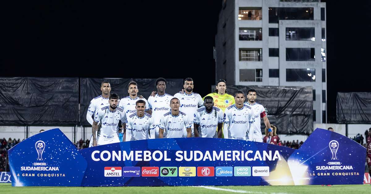 Cruzeiro empata com Mushuc Runa e é eliminado da Sul-Americana